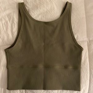 Lululemon power pivot reversible tank